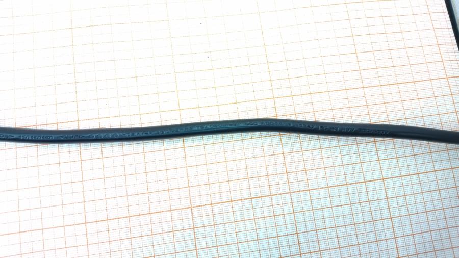 217-210-001 Удлинитель питания IEC-C14 CHAOHUI IEC C13 - IEC C14 0.85m blk #7