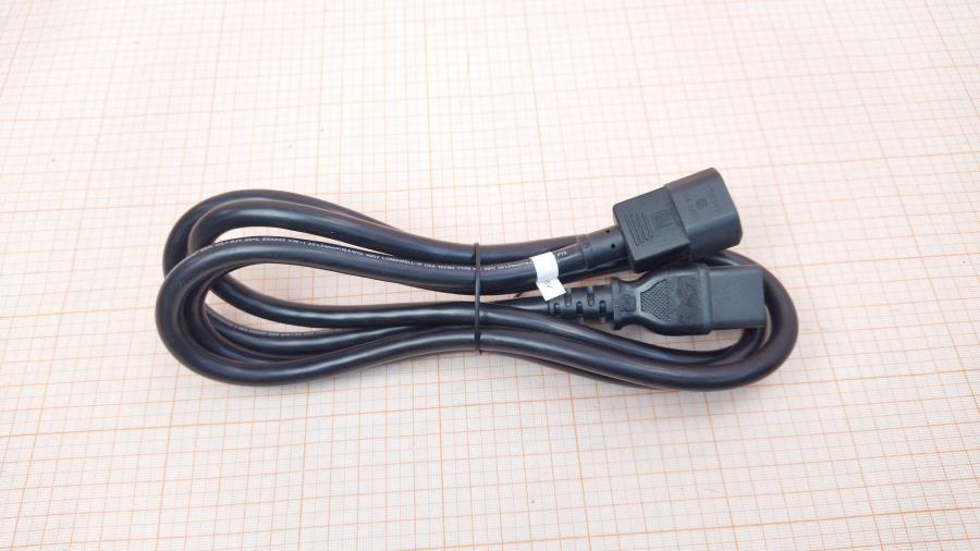 217-211-001 Удлинитель питания IEC-C14  IEC C13 - IEC C14 3G×1.5мм² 1.9m #1