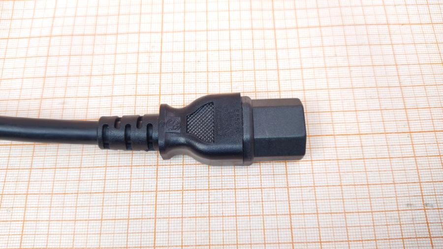 217-211-001 Удлинитель питания IEC-C14  IEC C13 - IEC C14 3G×1.5мм² 1.9m #2