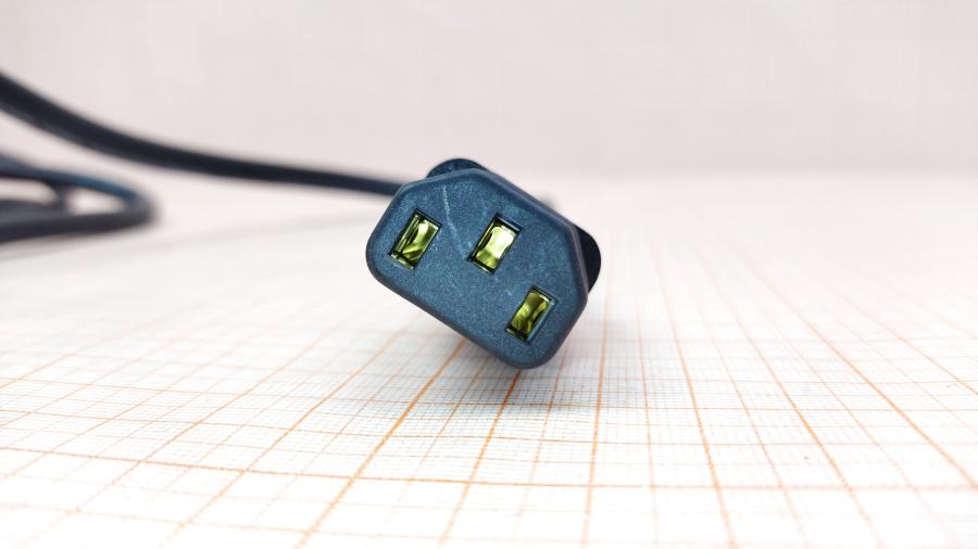 217-211-001 Удлинитель питания IEC-C14  IEC C13 - IEC C14 3G×1.5мм² 1.9m #3