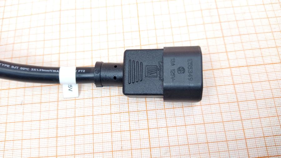 217-211-001 Удлинитель питания IEC-C14  IEC C13 - IEC C14 3G×1.5мм² 1.9m #4