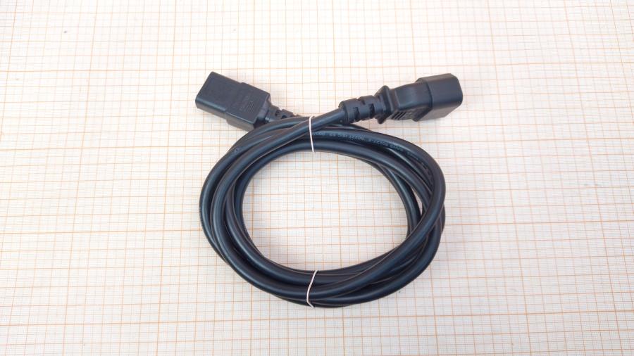 217-212-001 Удлинитель питания IEC-C14 PHINO IEC C13 - IEC C14 3G×1.0мм² 2m #1