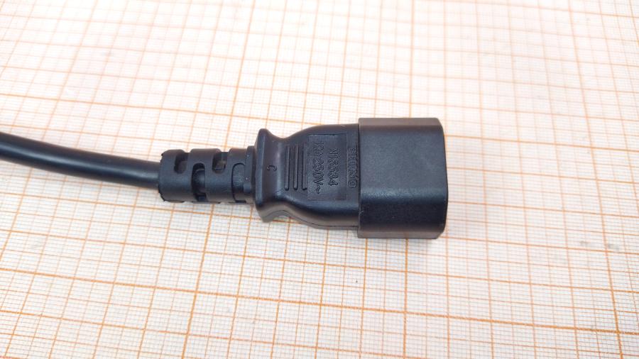 217-212-001 Удлинитель питания IEC-C14 PHINO IEC C13 - IEC C14 3G×1.0мм² 2m #2