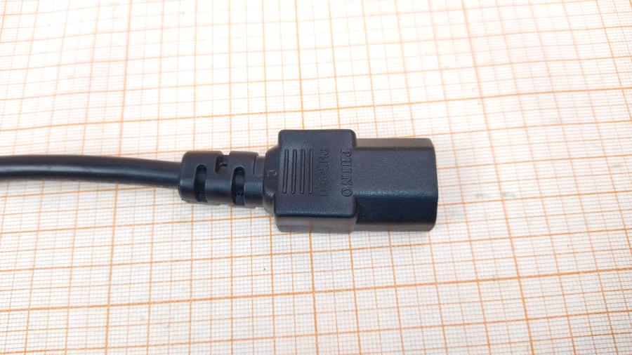 217-212-001 Удлинитель питания IEC-C14 PHINO IEC C13 - IEC C14 3G×1.0мм² 2m #4