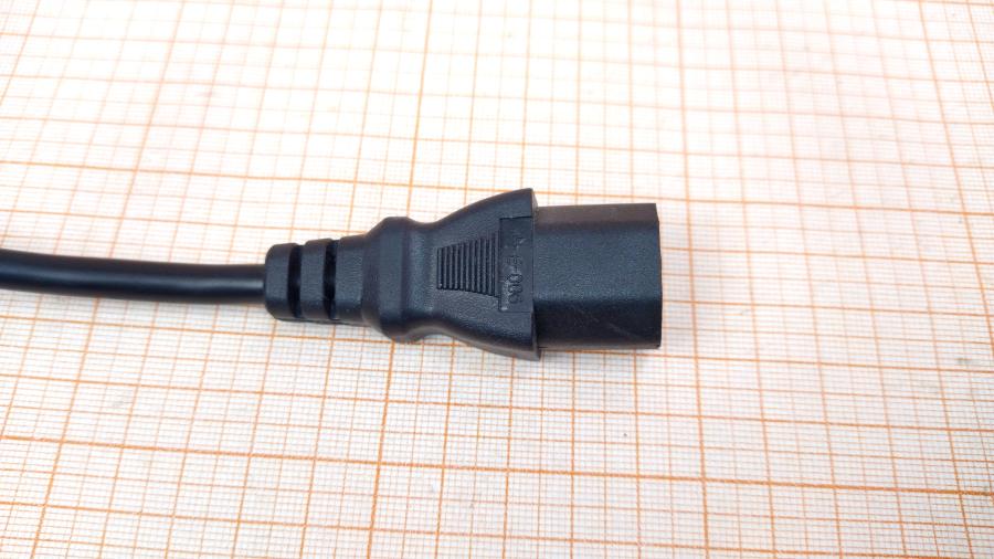 217-213-001 Удлинитель питания IEC-C14 YONG HAO IEC C13 - IEC C14 3G×0.75мм² 1.2m #2