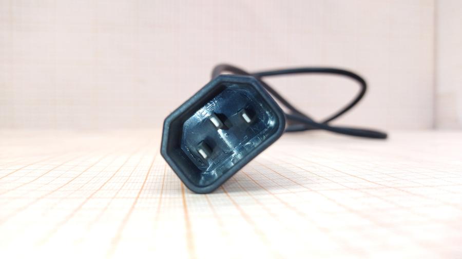 217-213-001 Удлинитель питания IEC-C14 YONG HAO IEC C13 - IEC C14 3G×0.75мм² 1.2m #5