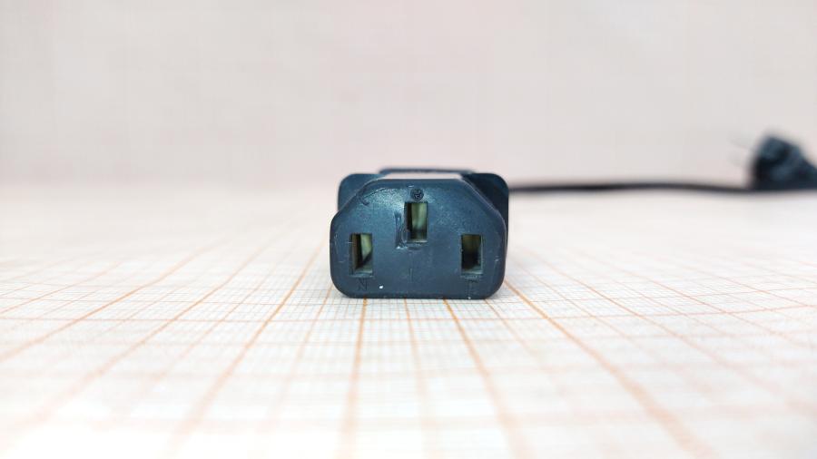 217-214-001 Кабель питания CEE7/7   CEE7/7 - IEC-C13 3G×0.75мм² 1.8M #2