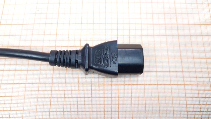 217-214-001 Кабель питания CEE7/7   CEE7/7 - IEC-C13 3G×0.75мм² 1.8M #3