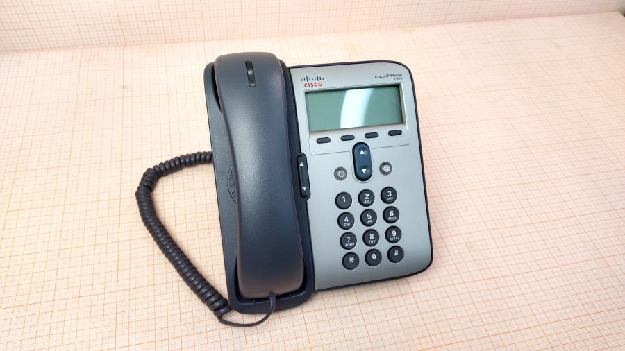 217-215-001 Телефон VoIP CISCO CP-7906G #1