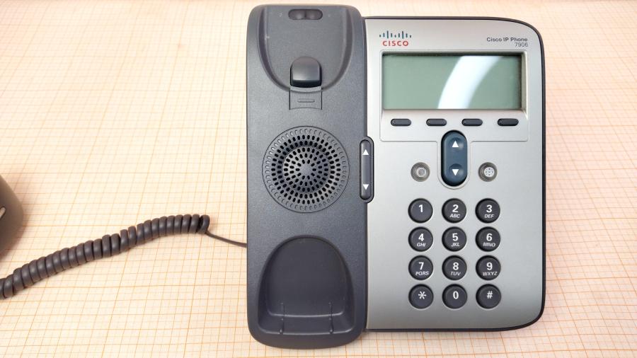 217-215-001 Телефон VoIP CISCO CP-7906G #3