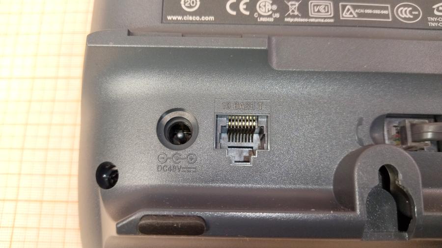 217-215-001 Телефон VoIP CISCO CP-7906G #12