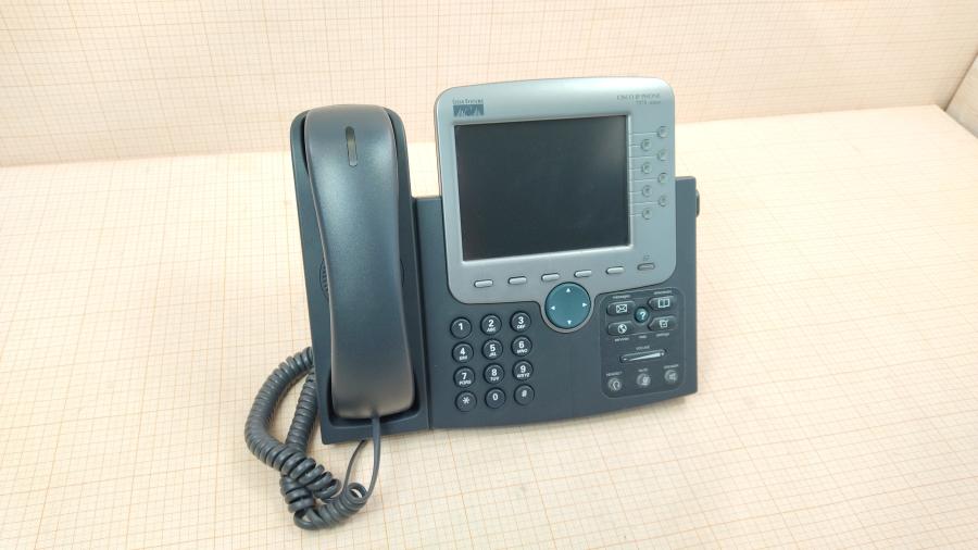 217-216-001 Телефон VoIP CISCO CP-7970G #1