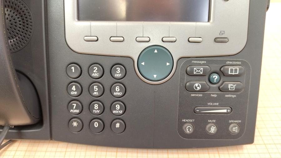 217-216-001 Телефон VoIP CISCO CP-7970G #2