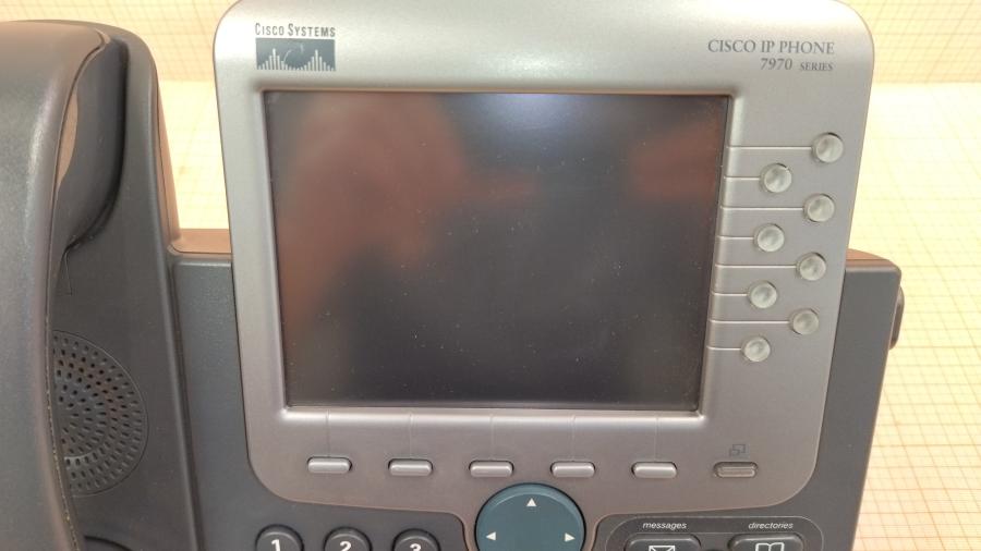 217-216-001 Телефон VoIP CISCO CP-7970G #3