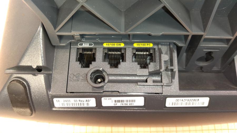 217-216-001 Телефон VoIP CISCO CP-7970G #12