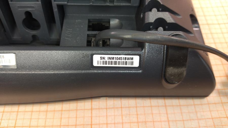 217-216-001 Телефон VoIP CISCO CP-7970G #13