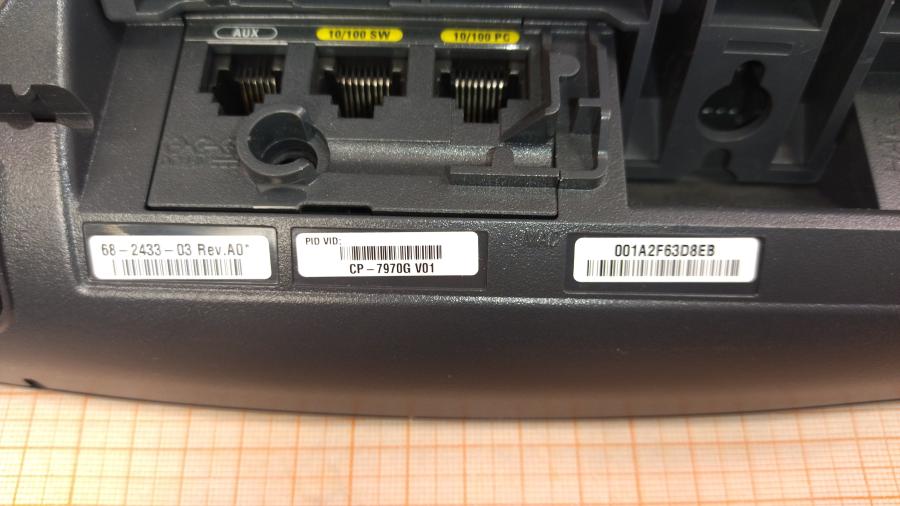 217-216-001 Телефон VoIP CISCO CP-7970G #14