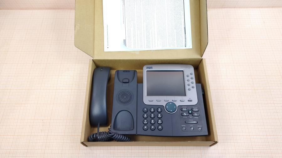 217-216-001 Телефон VoIP CISCO CP-7970G #19