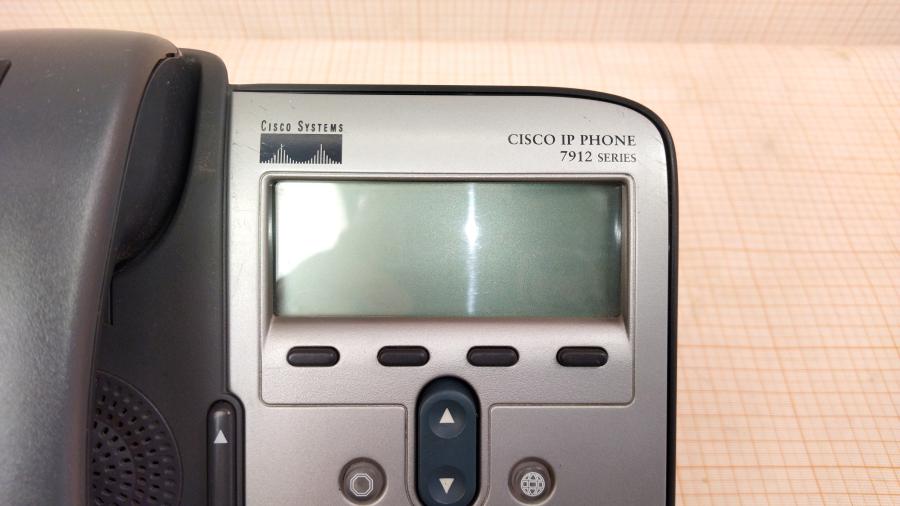 217-217-001 Телефон VoIP CISCO CP-7912G #3