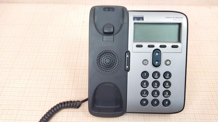 217-217-001 Телефон VoIP CISCO CP-7912G #4