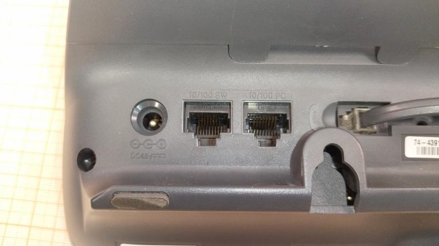 217-217-001 Телефон VoIP CISCO CP-7912G #10