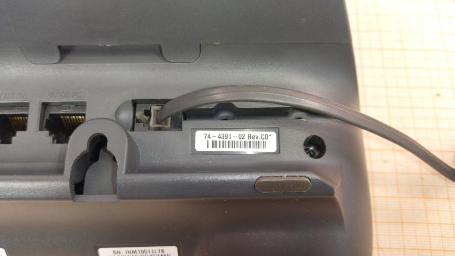 217-217-001 Телефон VoIP CISCO CP-7912G #11