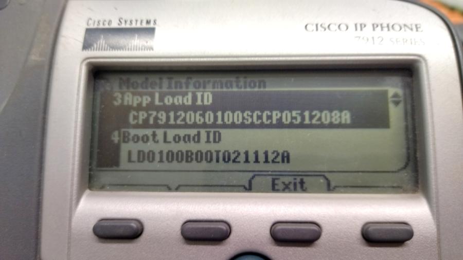 217-217-001 Телефон VoIP CISCO CP-7912G #14