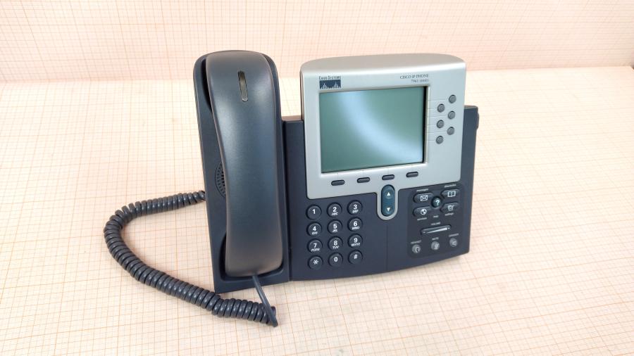 217-218-001 Телефон VoIP CISCO CP-7961G #1
