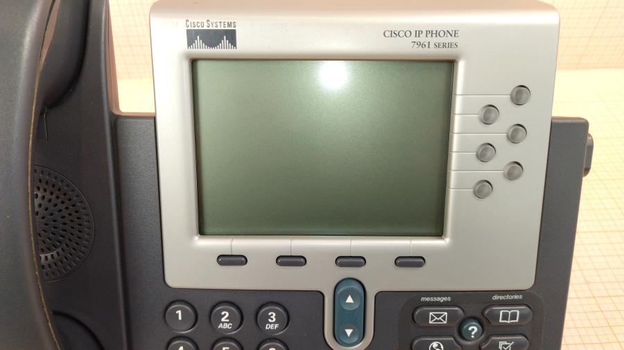 217-218-001 Телефон VoIP CISCO CP-7961G #3