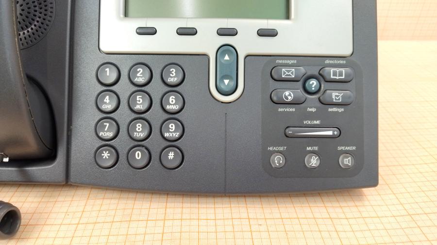 217-218-001 Телефон VoIP CISCO CP-7961G #4