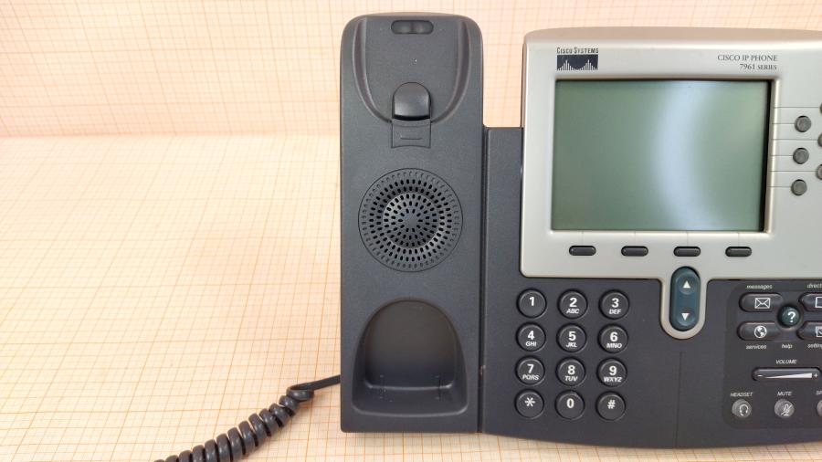 217-218-001 Телефон VoIP CISCO CP-7961G #5
