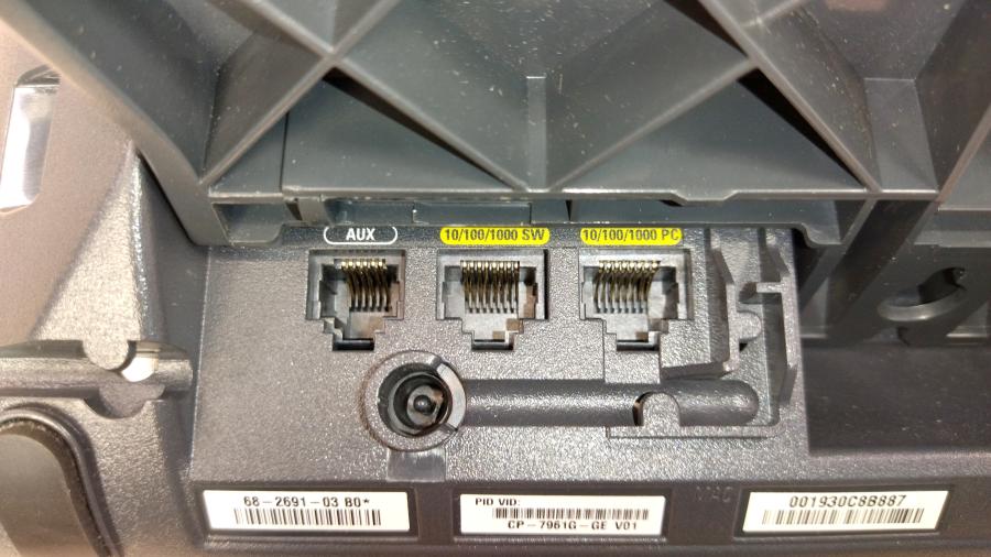 217-218-001 Телефон VoIP CISCO CP-7961G #11