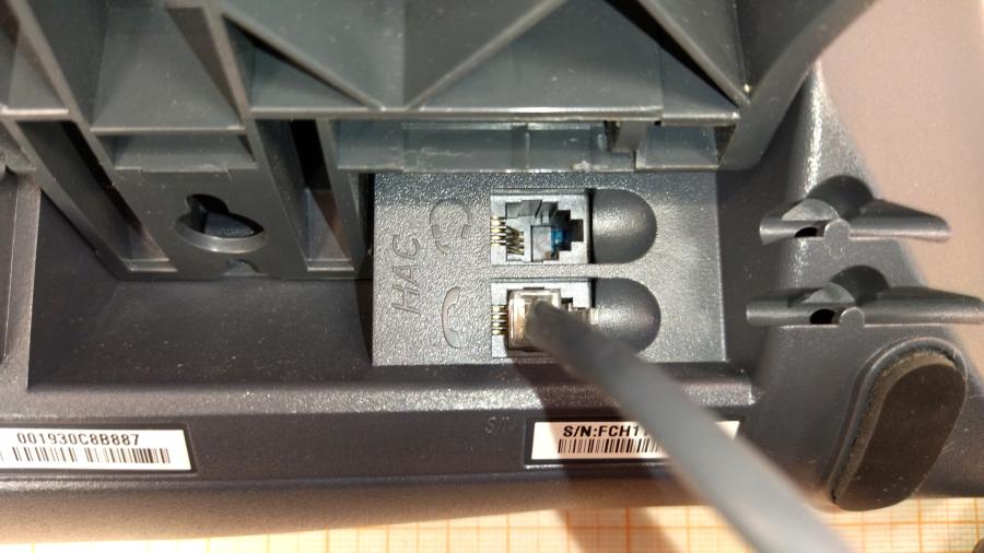 217-218-001 Телефон VoIP CISCO CP-7961G #12