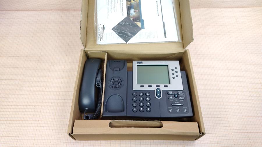 217-218-001 Телефон VoIP CISCO CP-7961G #18