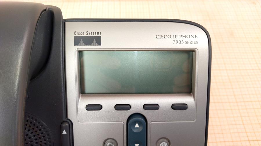 217-219-001 Телефон VoIP CISCO CP-7905G #4