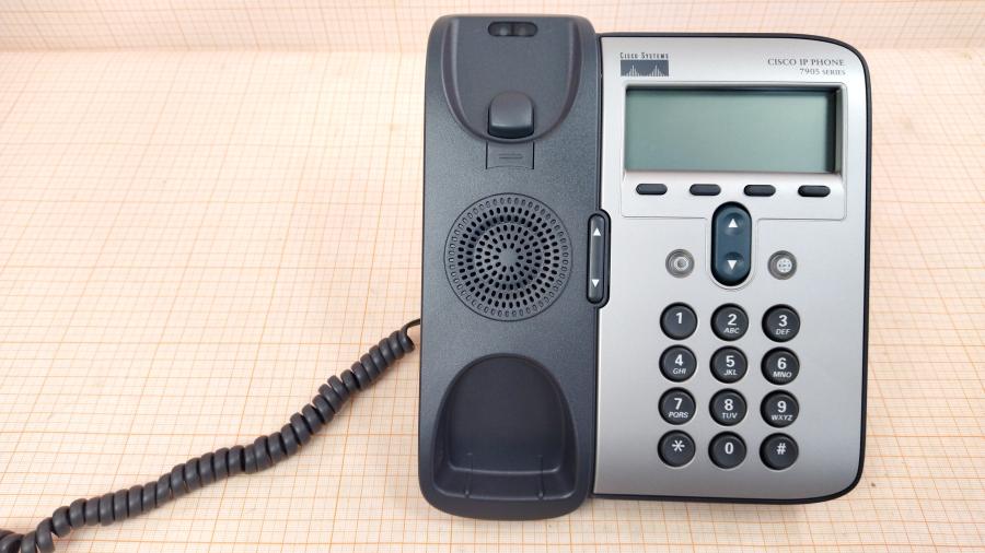 217-219-001 Телефон VoIP CISCO CP-7905G #5