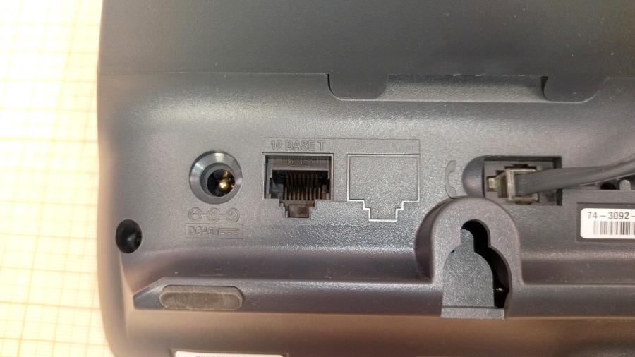 217-219-001 Телефон VoIP CISCO CP-7905G #11