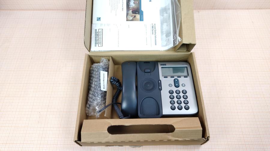 217-219-001 Телефон VoIP CISCO CP-7905G #16