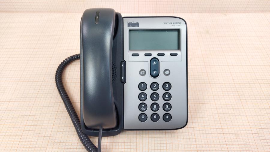 217-219-002 Телефон VoIP CISCO CP-7905G #2