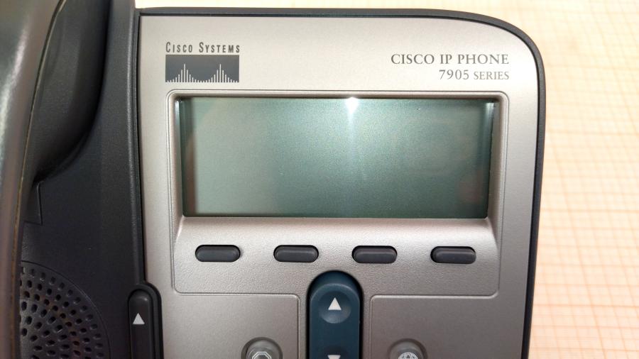 217-219-002 Телефон VoIP CISCO CP-7905G #4