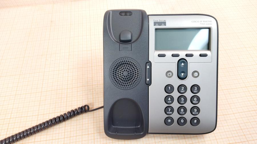 217-219-002 Телефон VoIP CISCO CP-7905G #5