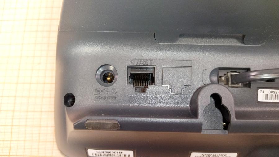 217-219-002 Телефон VoIP CISCO CP-7905G #11