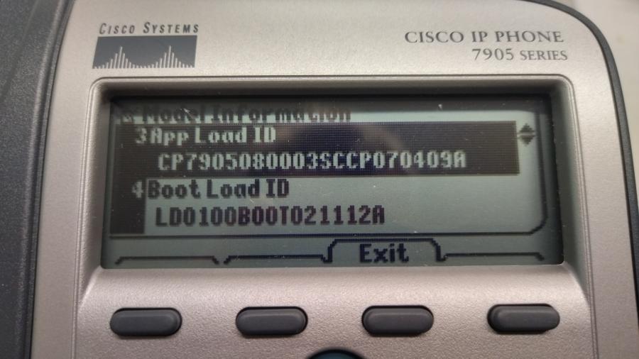 217-219-002 Телефон VoIP CISCO CP-7905G #15