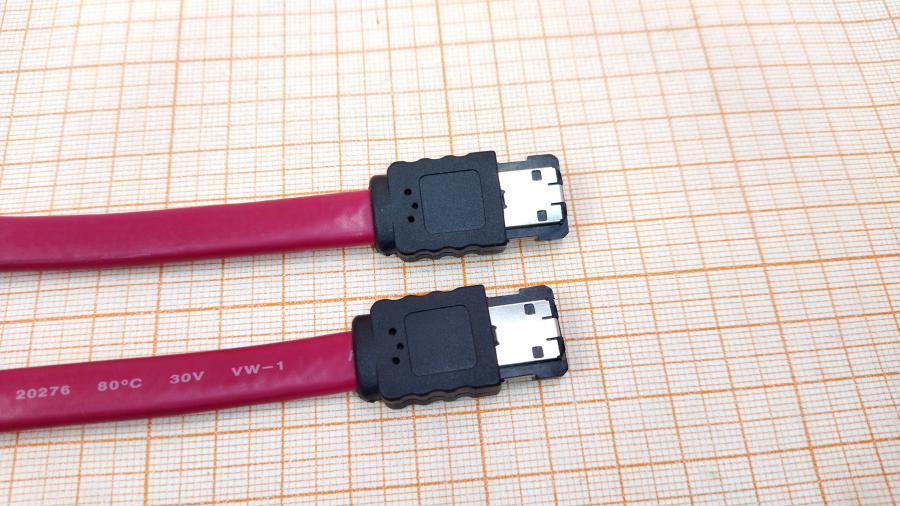 217-221-001 Кабель SATA  eSATA 0.9M #2