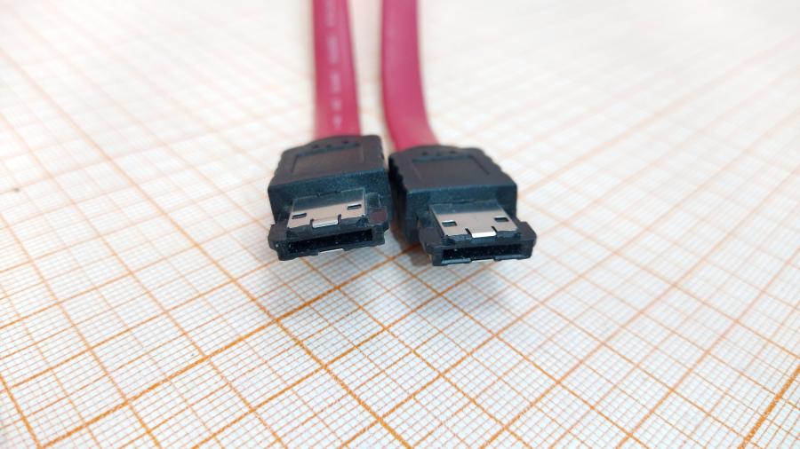217-221-001 Кабель SATA  eSATA 0.9M #3