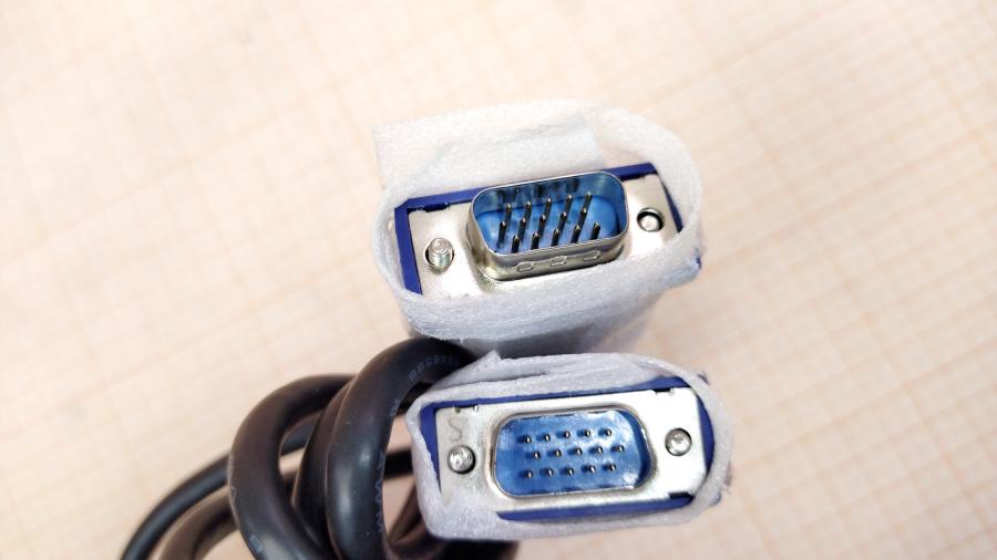 217-222-001 Кабель SVGA 15M/15M HOTRON R032100S01030 #3