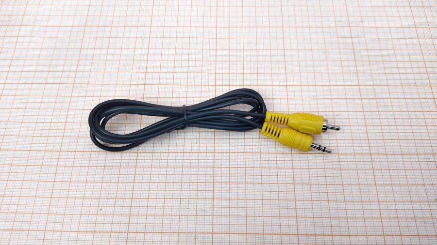 217-223-001 RCA audio cable  MiniJack 3.5mm - RCA 1.5m #1