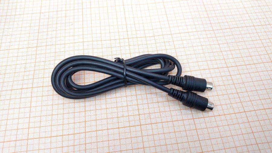 217-224-001 Кабель интерфейсный  S-Video 4Pin - S-Video 4Pin 1.5M #1