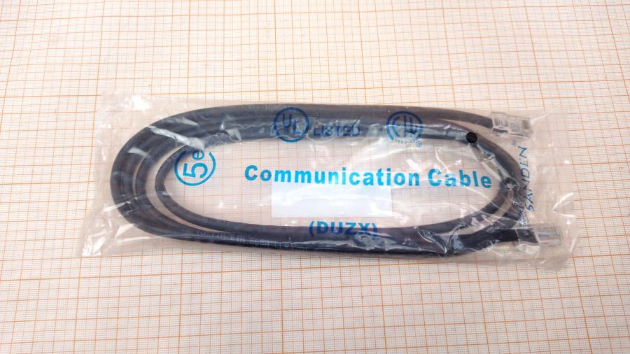 217-225-001 Патч-корд  U/UTP Cat.5E 1.8m Чёрный #1