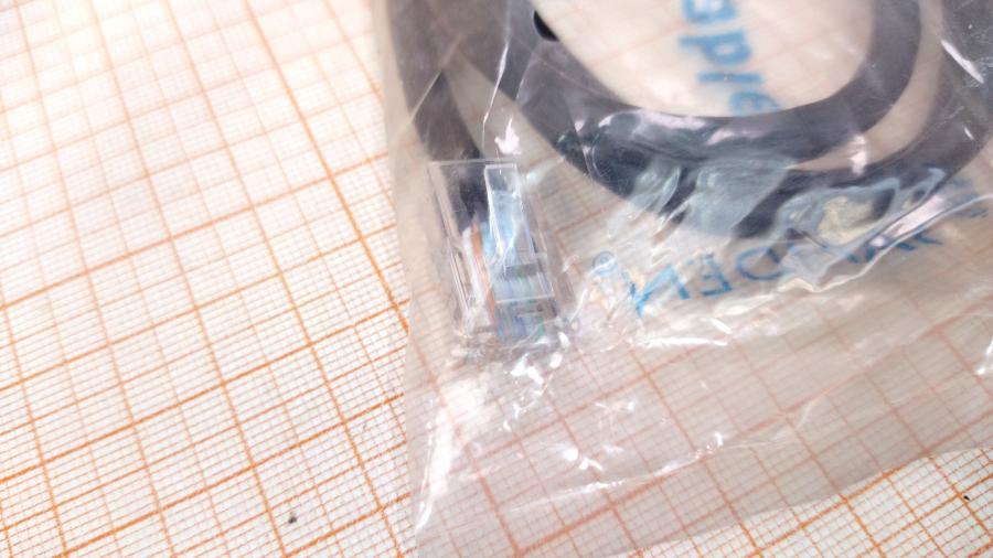 217-225-001 Патч-корд  U/UTP Cat.5E 1.8m Чёрный #3